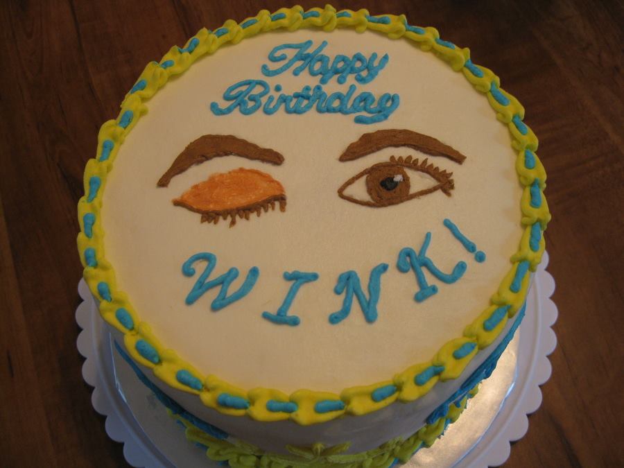 birthday cake from Dawn Doig