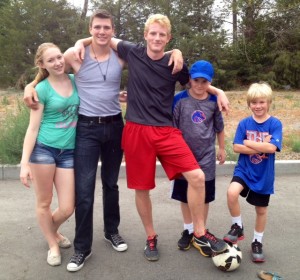 Cousins summer 2014