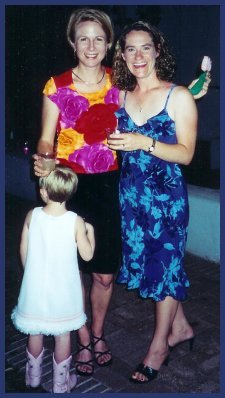 Dawn and Lisa
