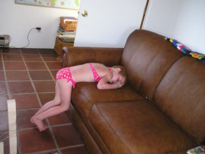 Sleepy Swimmer