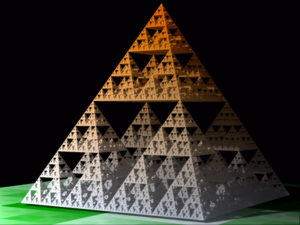 Sierpinski's pyramid