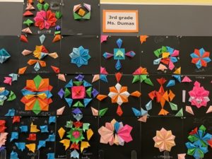 Geometric shaps by 3rd Graders