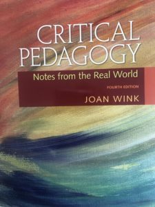 Book:  Critical Pedagogy