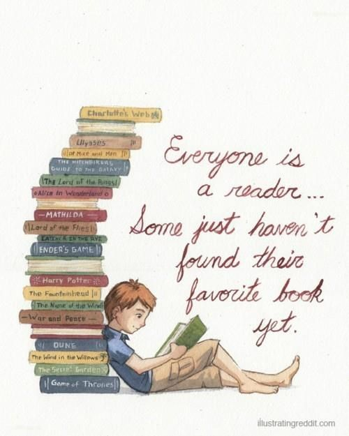 Everyone is a reader