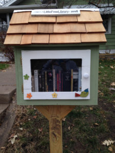 Lorna's Little Free Library