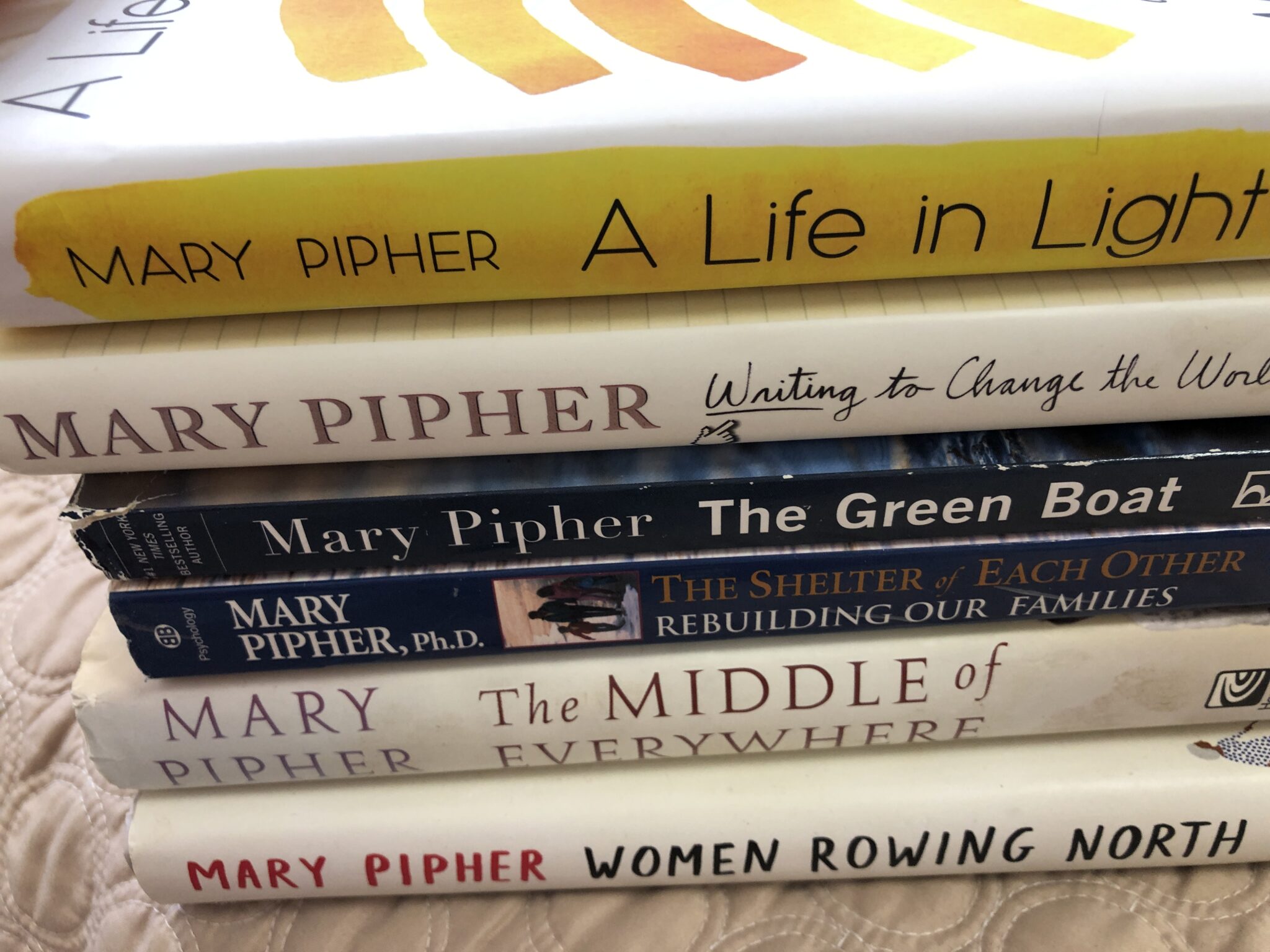 Mary Pipher books