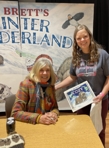Joan and Missy at Atall School